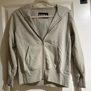 KATIE J NYC Sweatshirt in Light Sage